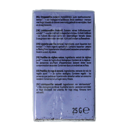 TerraSana Droppastilles naturel bio 25 Gram