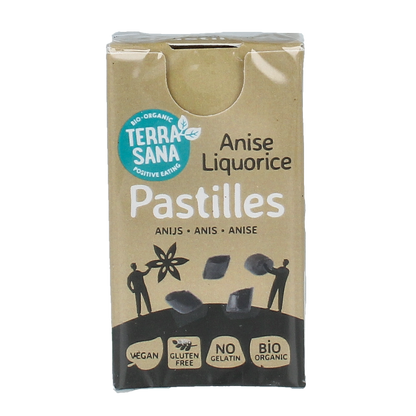 TerraSana Droppastilles anijs bio 25.00 Gram