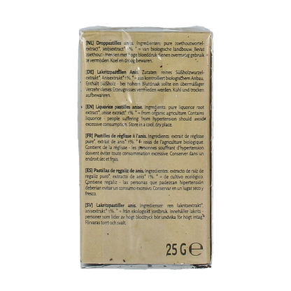 TerraSana Droppastilles anijs bio 25.00 Gram