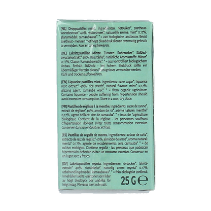 TerraSana Droppastilles mint bio 25 Gram