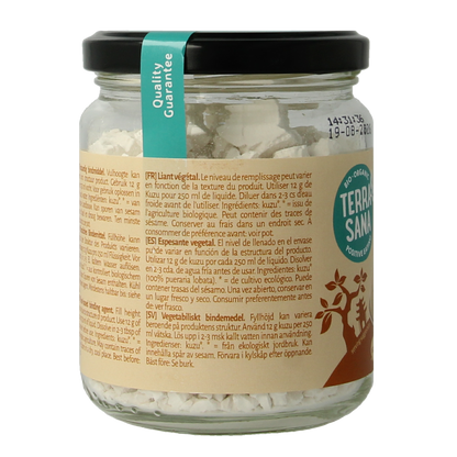 TerraSana Kuzu grijs (glas) eko bio 125.00 Gram
