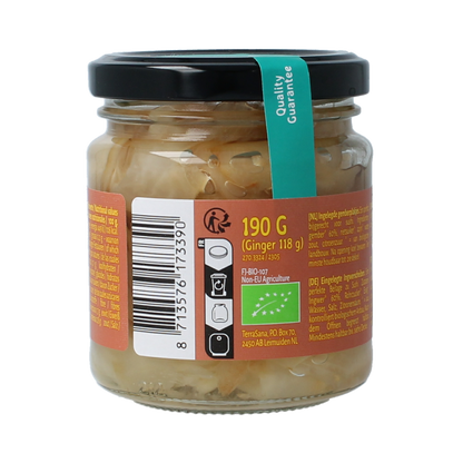 TerraSana Sushi gember bio 190.00 Gram