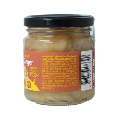 TerraSana Sushi gember bio 190.00 Gram