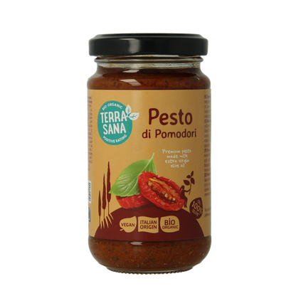 TerraSana Tomatenpesto bio 180.00 Gram