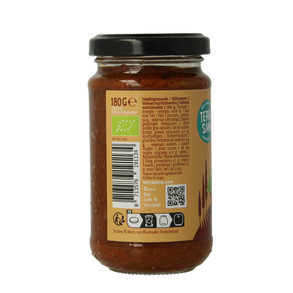 TerraSana Tomatenpesto bio 180.00 Gram