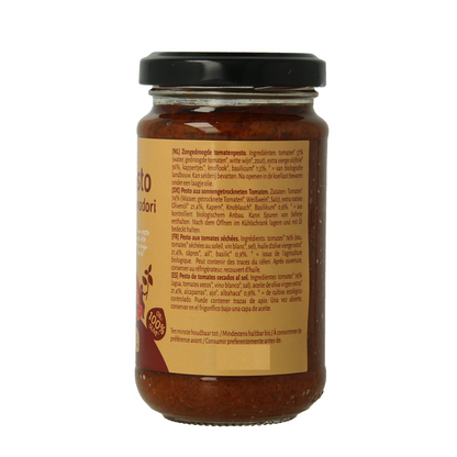 TerraSana Tomatenpesto bio 180.00 Gram
