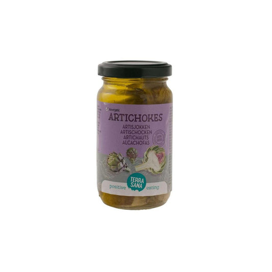 TerraSana Artisjokken in olijfolie bio 170 Gram
