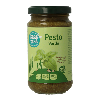 TerraSana Pesto verde bio 180.00 Gram