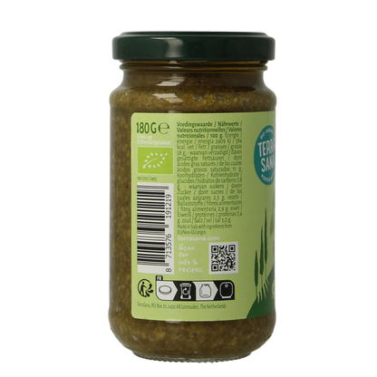 TerraSana Pesto verde bio 180.00 Gram