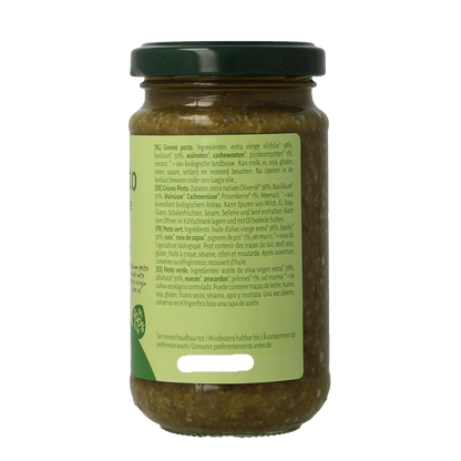 TerraSana Pesto verde bio 180.00 Gram