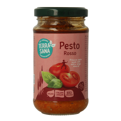 TerraSana Pesto rosso bio 180.00 Gram