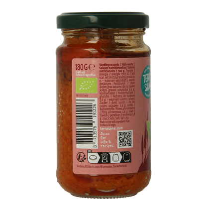TerraSana Pesto rosso bio 180.00 Gram