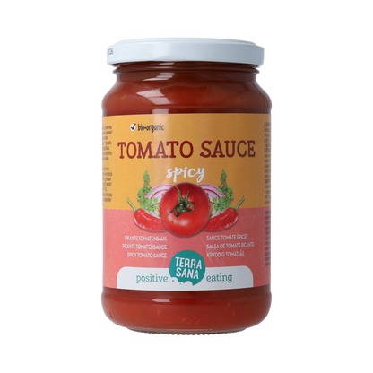 TerraSana Tomatensaus pikant bio  340.00 Gram