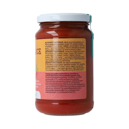 TerraSana Tomatensaus pikant bio  340.00 Gram