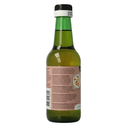 TerraSana Lijnzaadolie koudgeperst bio 250 Milliliter