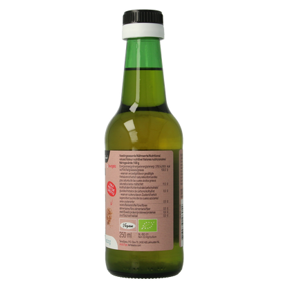 TerraSana Lijnzaadolie koudgeperst bio 250 Milliliter