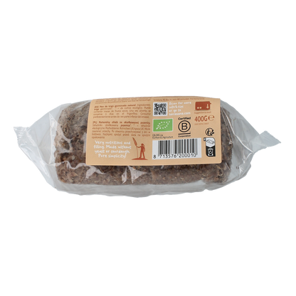 TerraSana Gekiemd brood naturel / tarwe bio 400.00 Gram