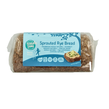 TerraSana Roggebrood gekiemd bio 400.00 Gram