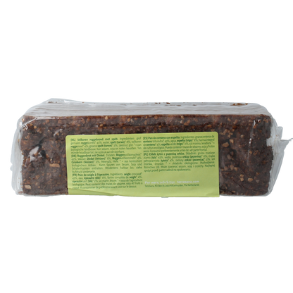 TerraSana Roggebrood met spelt bio 500.00 Gram