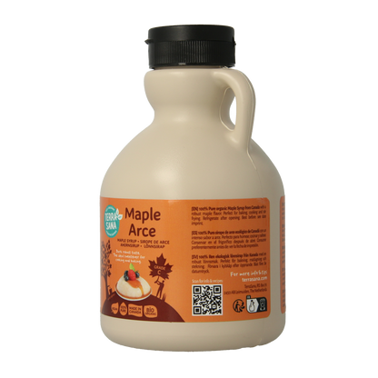 TerraSana Ahornsiroop graad C in jug bio 500.00 Milliliter