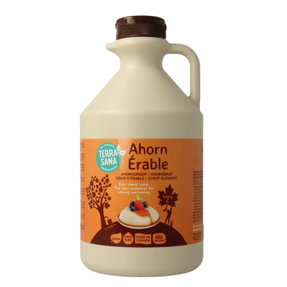TerraSana Ahornsiroop graad C bio 1 Liter