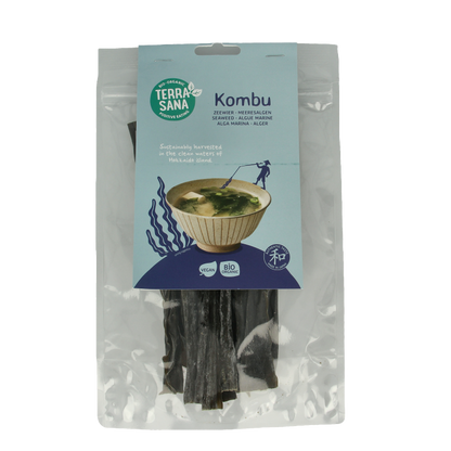 TerraSana Kombu bio 50 Gram