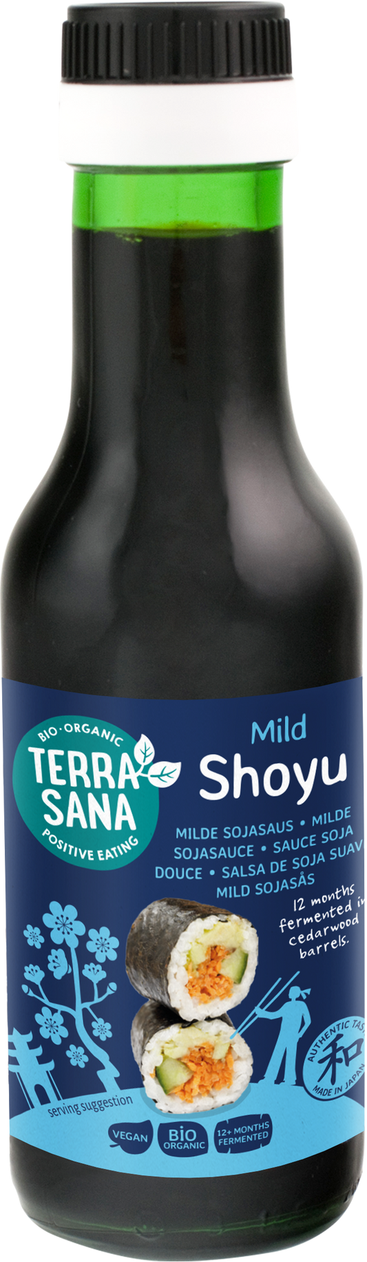 TerraSana Shoyu bio 125 Milliliter