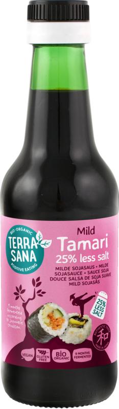 TerraSana Tamari -25% less salt bio 250.00 Milliliter