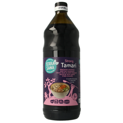 TerraSana Tamari Japans glutenvrij bio 1 Liter