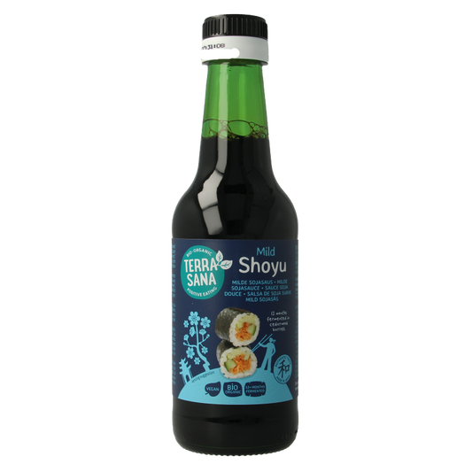 TerraSana Shoyu (Japan) bio 250 Milliliter