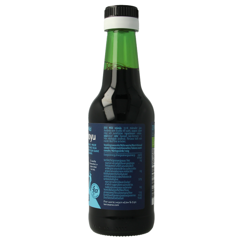 TerraSana Shoyu (Japan) bio 250 Milliliter