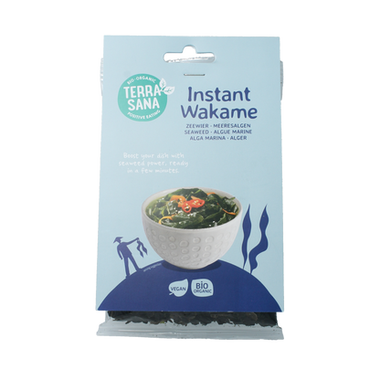 TerraSana Instant wakame bio 50 Gram