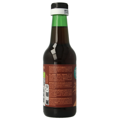 TerraSana Geroosterde sesamolie bio 250.00 Milliliter