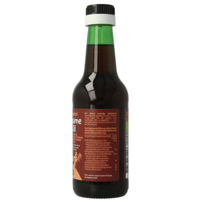 TerraSana Geroosterde sesamolie bio 250.00 Milliliter