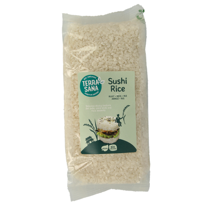 TerraSana Sushi rijst wit bio 400 Gram