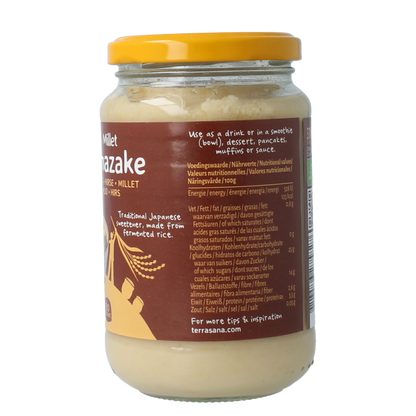 TerraSana Gierst amazake bio 370 Gram