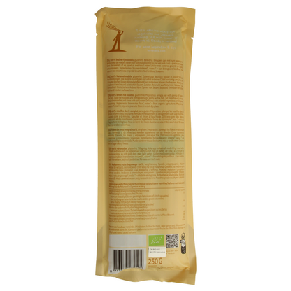 TerraSana Noedels bruine rijst bio 250.00 Gram