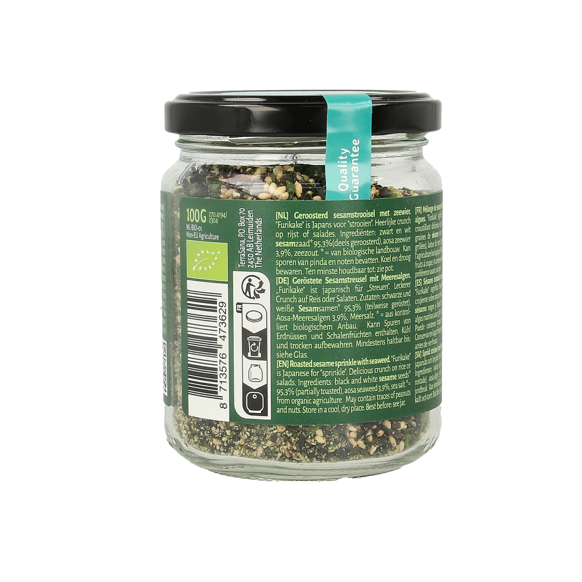TerraSana Furikake eko bio 100.00 Gram