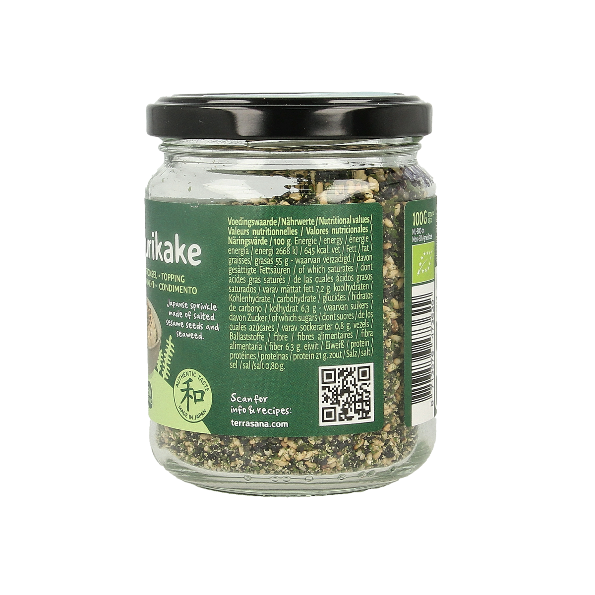 TerraSana Furikake eko bio 100.00 Gram