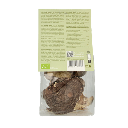 TerraSana Shiitake koshin bio 25.00 Gram