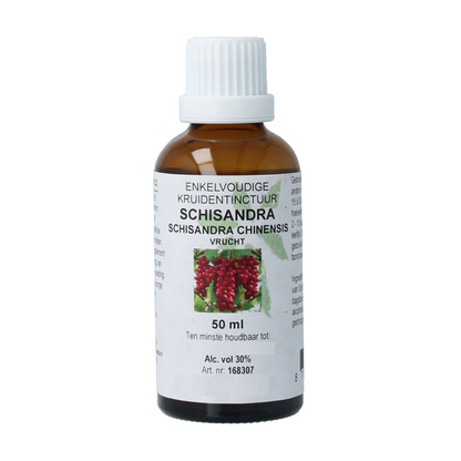 Cruydhof Schisandra chinensis fruct tinctuur 50 Milliliter