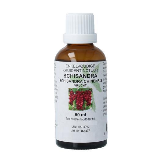 Cruydhof Schisandra chinensis fruct tinctuur 50 Milliliter
