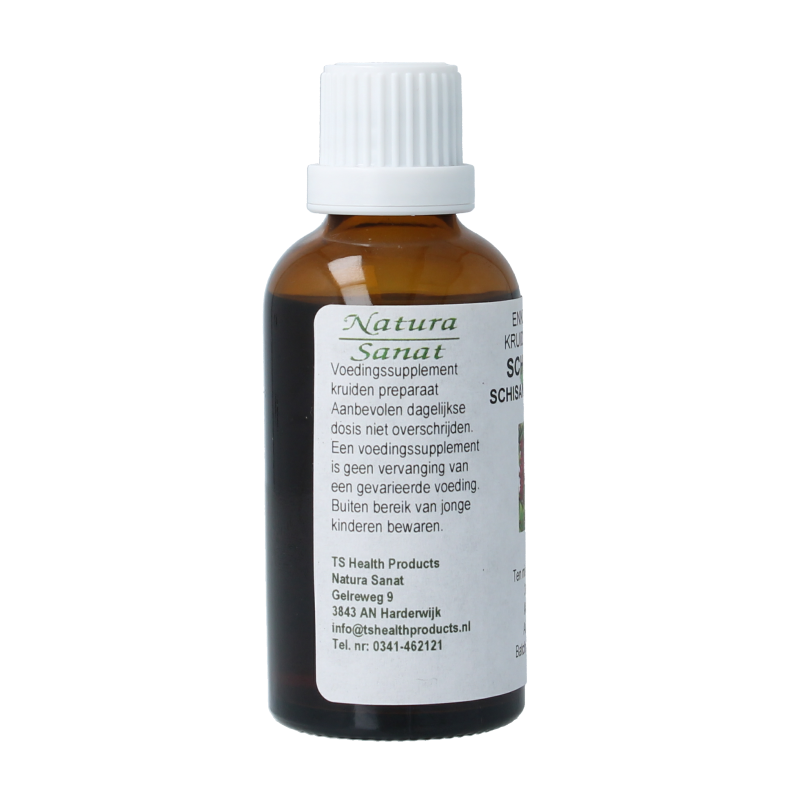 Cruydhof Schisandra chinensis fruct tinctuur 50 Milliliter