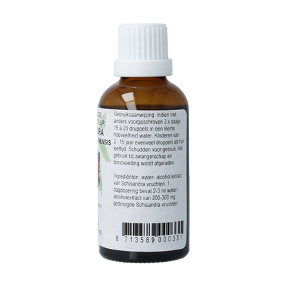 Cruydhof Schisandra chinensis fruct tinctuur 50 Milliliter