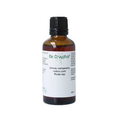 Cruydhof Ulmus campestre rubra / rode iep tinctuur 50 Milliliter