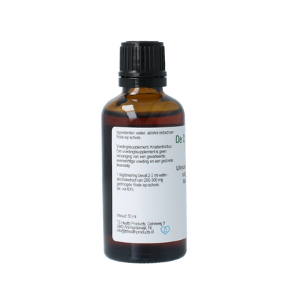 Cruydhof Ulmus campestre rubra / rode iep tinctuur 50 Milliliter