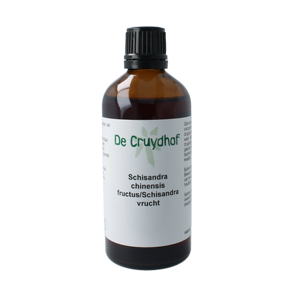 Cruydhof Schisandra chinensis fruct tinctuur 100 Milliliter