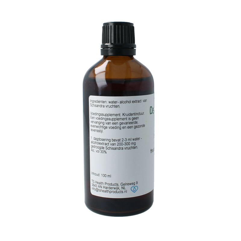Cruydhof Schisandra chinensis fruct tinctuur 100 Milliliter