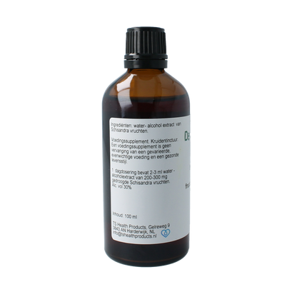 Cruydhof Schisandra chinensis fruct tinctuur 100 Milliliter