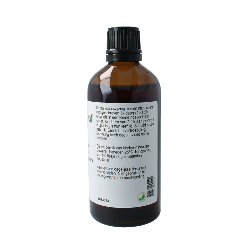 Cruydhof Schisandra chinensis fruct tinctuur 100 Milliliter